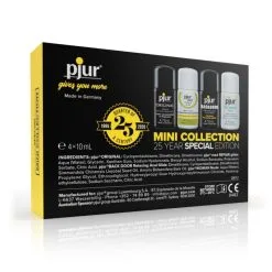 Mini Collection Pjur Edition Spéciale 25 Ans 9 Mini Collection Pjur Edition Spéciale 25 Ans -SexToys Soldes pjur mini collection 25 year special edition 4