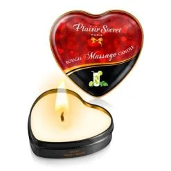 Plaisir Secret Bougie De Massage Mini Coeur -SexToys Soldes plaisir secret mini bougie coeur 2