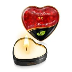 Plaisir Secret Bougie De Massage Mini Coeur -SexToys Soldes plaisir secret mini bougie coeur 4