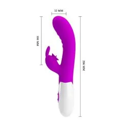 Pretty Love Vibromasseur Rabbit Cerberus -SexToys Soldes pretty love cerberus vibromasseur rabbit 2