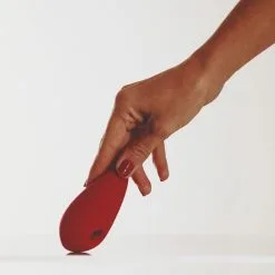 Mini Coco De Puissante Rouge Aspirateur Clitoridien -SexToys Soldes puissante mini coco stimulateur clitoris rouge 2