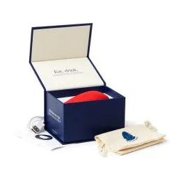 Mini Coco De Puissante Rouge Aspirateur Clitoridien -SexToys Soldes puissante mini coco stimulateur clitoris rouge 4