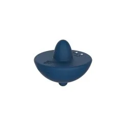 Toupie De Puissante Bleu Stimulateur Clitoridien