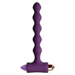 Rocks Off Chapelet Anal Vibrant Petite Sensations Pearl -SexToys Soldes rocks off petite sensations pearl 2