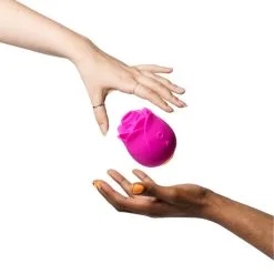 ROMP Rose Aspirateur Clitoridien Édition Limitée -SexToys Soldes romp rose aspirateur clitoridien 3