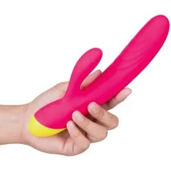 ROMP Jazz Vibromasseur Rabbit Rechargeable -SexToys Soldes romp vibromasseur rabbit rechargeable jazz 4