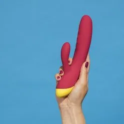 ROMP Jazz Vibromasseur Rabbit Rechargeable -SexToys Soldes romp vibromasseur rabbit rechargeable jazz 5