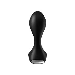 Satisfyer Plugs Satisfyer Backdoor Lover Plug Anal Vibrant Noir -SexToys Soldes satisfyer backdoor lover noir plug anal vibrant 3