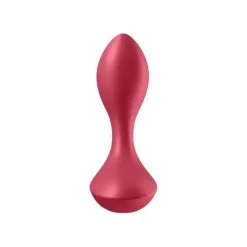 Satisfyer Plugs Satisfyer Backdoor Lover Plug Anal Vibrant Rouge -SexToys Soldes satisfyer backdoor lover rouge plug anal vibrant 2