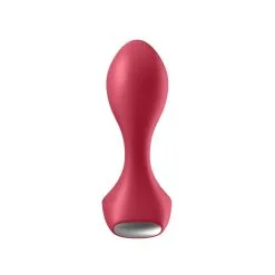 Satisfyer Plugs Satisfyer Backdoor Lover Plug Anal Vibrant Rouge -SexToys Soldes satisfyer backdoor lover rouge plug anal vibrant 3