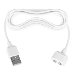 Chargeur Magnétique USB Satisfyer Blanc -SexToys Soldes satisfyer chargeur magnetique usb 2