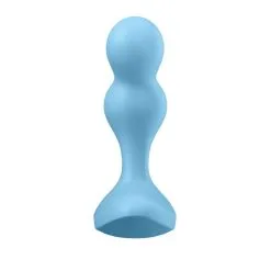 Satisfyer Plugs Satisfyer Deep Diver Bleu Plug Anal Vibrant Connecté -SexToys Soldes satisfyer deep diver plug anal vibrant connecte bleu 3