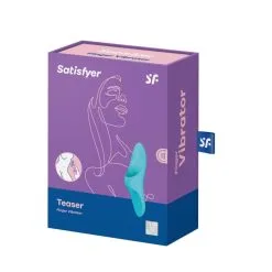 Doigt Vibrant Satisfyer Teaser Bleu -SexToys Soldes satisfyer doigt vibrant teaser bleu 4