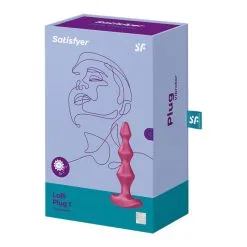 Satisfyer Plugs Satisfyer Lolli Plug 1 Bordeaux -SexToys Soldes satisfyer lolli plug 1 bordeaux 5