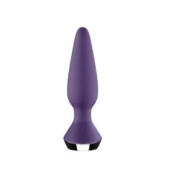 Satisfyer Plugs Satisfyer Plug-ilicious 1 Violet Plug Anal Vibrant Connecté -SexToys Soldes satisfyer plug ilicious 1 plug anal vibrant connecte 2