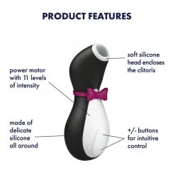 Satisfyer Pro Penguin -SexToys Soldes satisfyer pro penguin 4