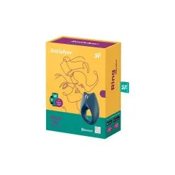 Satisfyer Rings Anneau Vibrant Connecté Satisfyer Royal One -SexToys Soldes satisfyer royal one 5