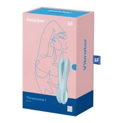 Satisfyer Threesome 1 Bleu Stimulateur Clitoridien -SexToys Soldes satisfyer threesome 1 stimulateur clitoridien bleu 5