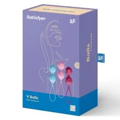 Satisfyer Balls Kit Boules De Geisha Satisfyer V Balls -SexToys Soldes satisfyer v balls 5