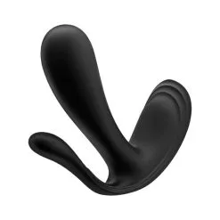 Satisfyer Top Secret + Noir Vibromasseur Connecté -SexToys Soldes satisfyer vibromasseur connecte top secret noir 2