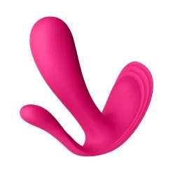 Satisfyer Top Secret + Rose Vibromasseur Connecté -SexToys Soldes satisfyer vibromasseur connecte top secret rose 2