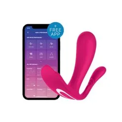 Satisfyer Top Secret + Rose Vibromasseur Connecté