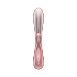 Satisfyer Hot Lover Vibromasseur Rabbit Chauffant Connecté Rose 9 Satisfyer Hot Lover Vibromasseur Rabbit Chauffant Connecté Rose -SexToys Soldes satisfyer vibromasseur rabbit hot lover rose 3