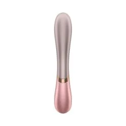 Satisfyer Hot Lover Vibromasseur Rabbit Chauffant Connecté Rose 10 Satisfyer Hot Lover Vibromasseur Rabbit Chauffant Connecté Rose -SexToys Soldes satisfyer vibromasseur rabbit hot lover rose 4