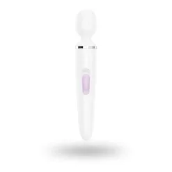 Vibromasseur Wand Satisfyer Wand-er Women Blanc -SexToys Soldes satisfyer wand er women blanc 3