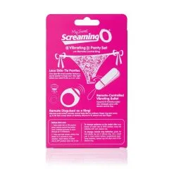 String Vibrant Screaming O -SexToys Soldes screaming o my secret vibrating panty set 3