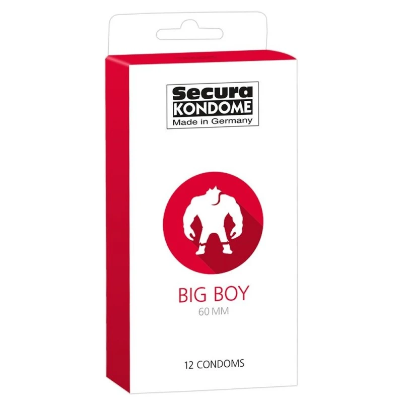 Secura Kondome Préservatifs Big Boy Boîte De 12 1 Secura Kondome Préservatifs Big Boy Boîte De 12