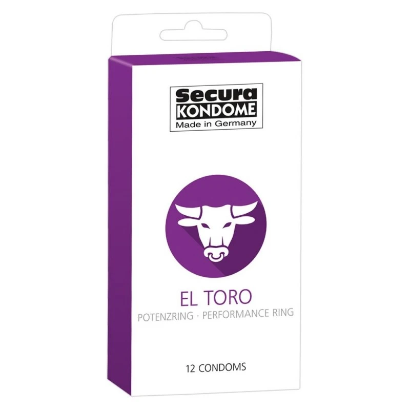Secura Kondome Préservatifs El Toro Boîte De 12 1 Secura Kondome Préservatifs El Toro Boîte De 12