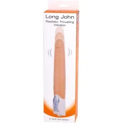 Seven Creations Vibromasseur Va-et-Vient Long John -SexToys Soldes seven creations long john 2