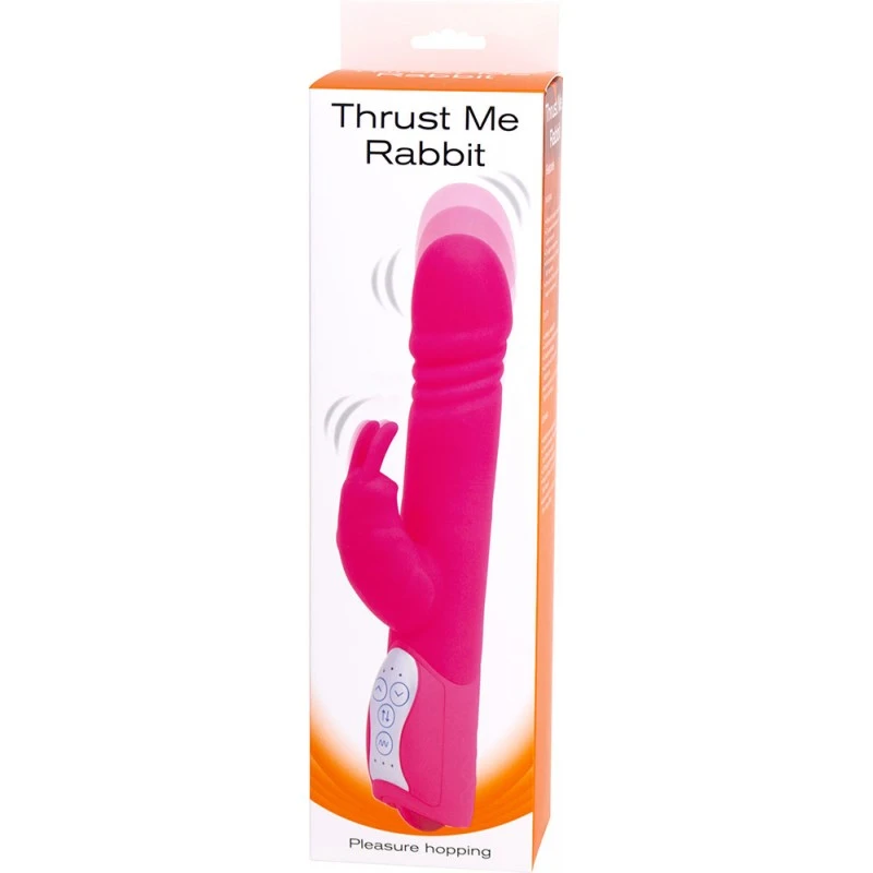 Seven Creations Vibromasseur Rabbit Va-et-Vient Thrust Me Rabbit 2 Seven Creations Vibromasseur Rabbit Va-et-Vient Thrust Me Rabbit – Image 2
