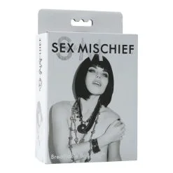 Sex & Mischief Baillon Boule Respirant -SexToys Soldes sex mischief breathable ball gag 4