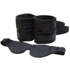 Sex & Mischief Kit Notre Premier Coffret De Bondage -SexToys Soldes sex mischief our first bondage kit 2