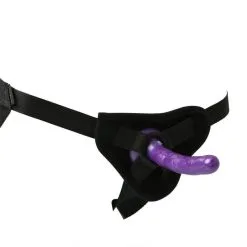 Sex & Mischief Kit Harnais Et Gode Silicone -SexToys Soldes sex mischief strap on silicone dildo set 3