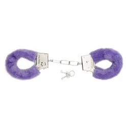 Shots Toys Menottes Fausse Fourrure Colorées -SexToys Soldes shots toys furry handcuffs colored 3
