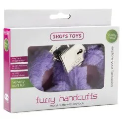 Shots Toys Menottes Fausse Fourrure Colorées -SexToys Soldes shots toys furry handcuffs colored 4
