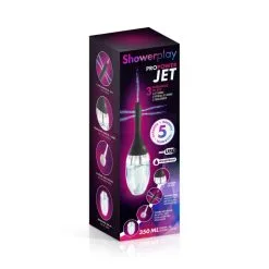 Showerplay Poire à Lavement Anal Automatique ProPower Jet 350ml -SexToys Soldes showerplay propower jet automatique 350ml 3