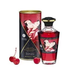 Shunga Huile Chauffante Aphrodisiaque Cerise