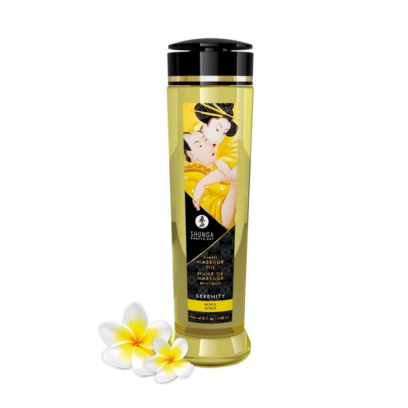 Shunga Huile De Massage Érotique Monoï 240 Ml 1 Shunga Huile De Massage Érotique Monoï 240 Ml