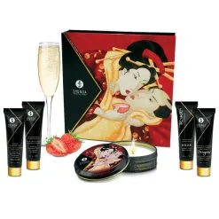 Shunga Kit Secrets De Geisha Vin Pétillant à La Fraise -SexToys Soldes shunga kit secrets de geisha vin petillant a la fraise 2