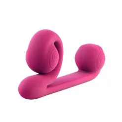 Snail Vibe Rose Vibromasseur Point G & Clitoris