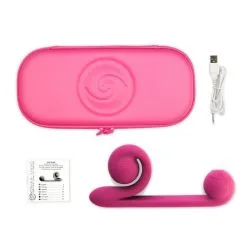 Snail Vibe Rose Vibromasseur Point G & Clitoris -SexToys Soldes snail vibe vibromasseur point g clitoris snail vibe rose 5