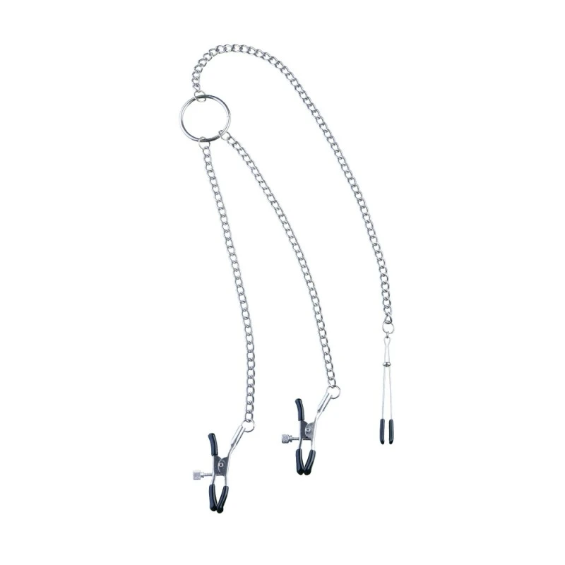 Steamy Shades Pinces à Seins & Clitoris Ajustables Tweezer 1 Steamy Shades Pinces à Seins & Clitoris Ajustables Tweezer