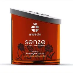 Swede Bougie De Massage Senze Herbal Aphrodisiac -SexToys Soldes swede senze herbal aphrodisiac 3