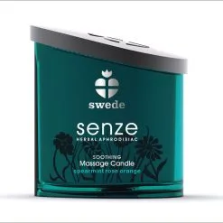 Swede Bougie De Massage Senze Herbal Aphrodisiac -SexToys Soldes swede senze herbal aphrodisiac 5