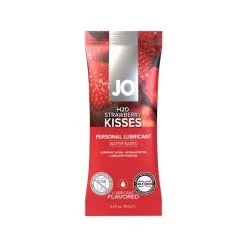 System Jo Lubrifiant Eau H2O Strawberry Kisses 10 Ml