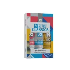System Jo Pack De 3 Lubrifiants H2O Classics TRI ME
